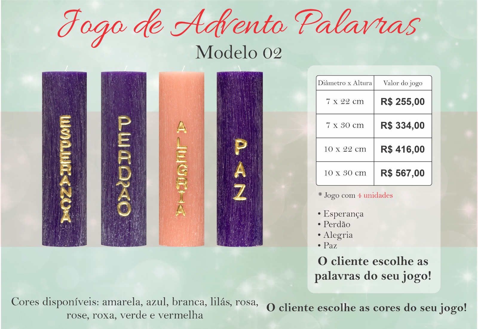 JOGO DE ADVENTO PALAVRAS MOD 02