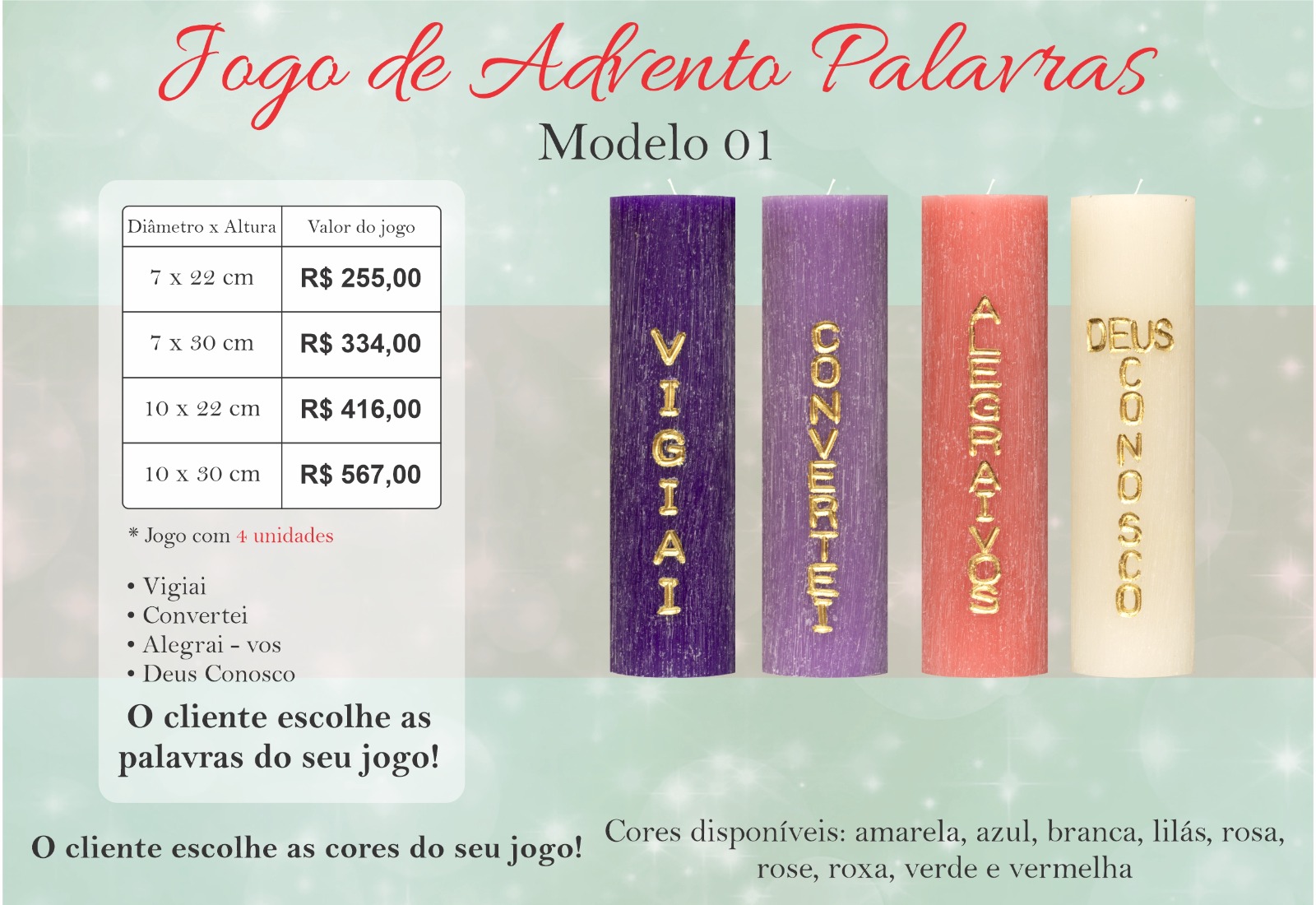 JOGO DE ADVENTO PALAVRAS MOD 01