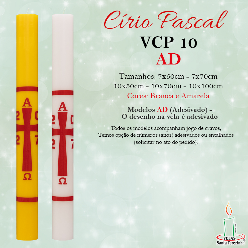 CÍRIO PASCAL VCP 10
