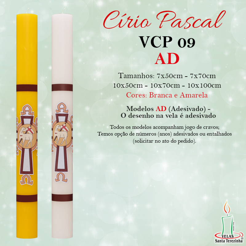 CÍRIO PASCAL VCP 09