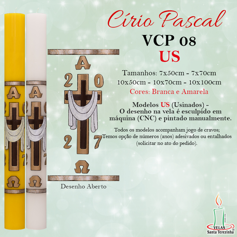 CÍRIO PASCAL VCP 08