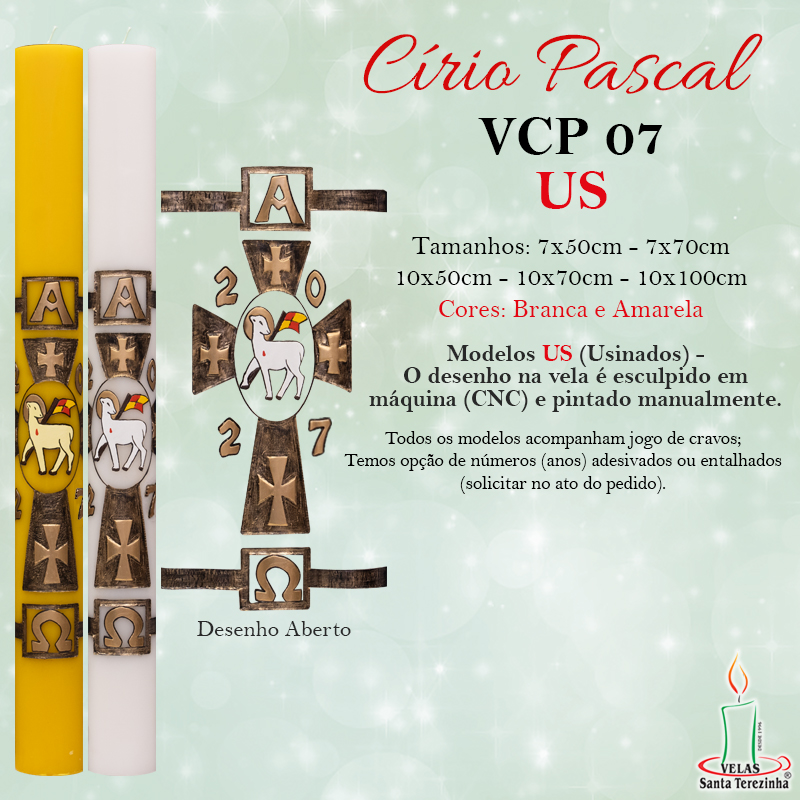 CÍRIO PASCAL VCP 07