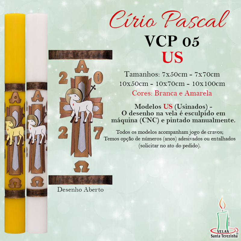 CÍRIO PASCAL VCP 05