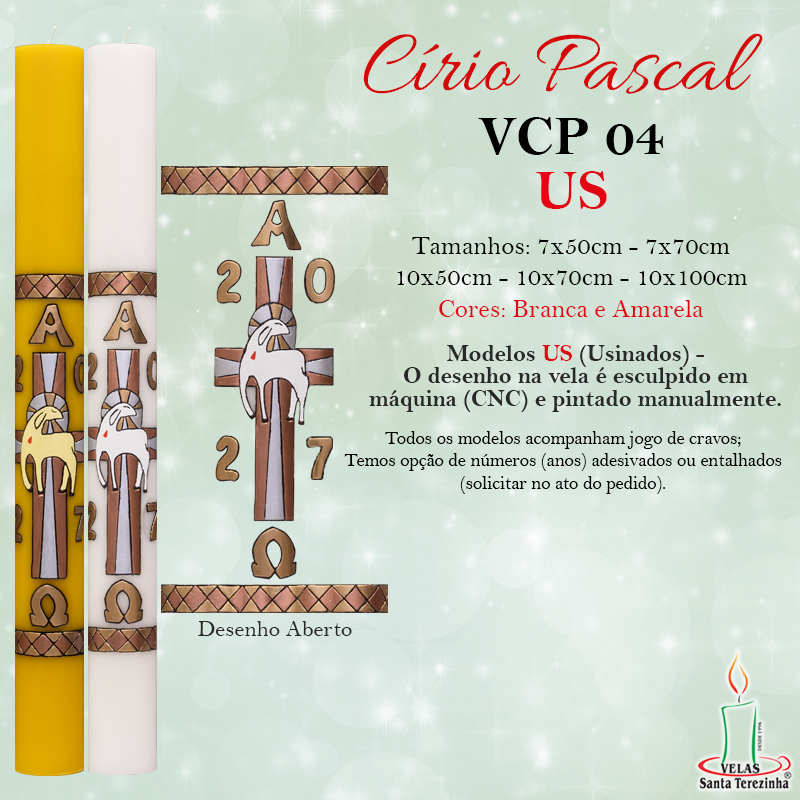 CÍRIO PASCAL VCP 04