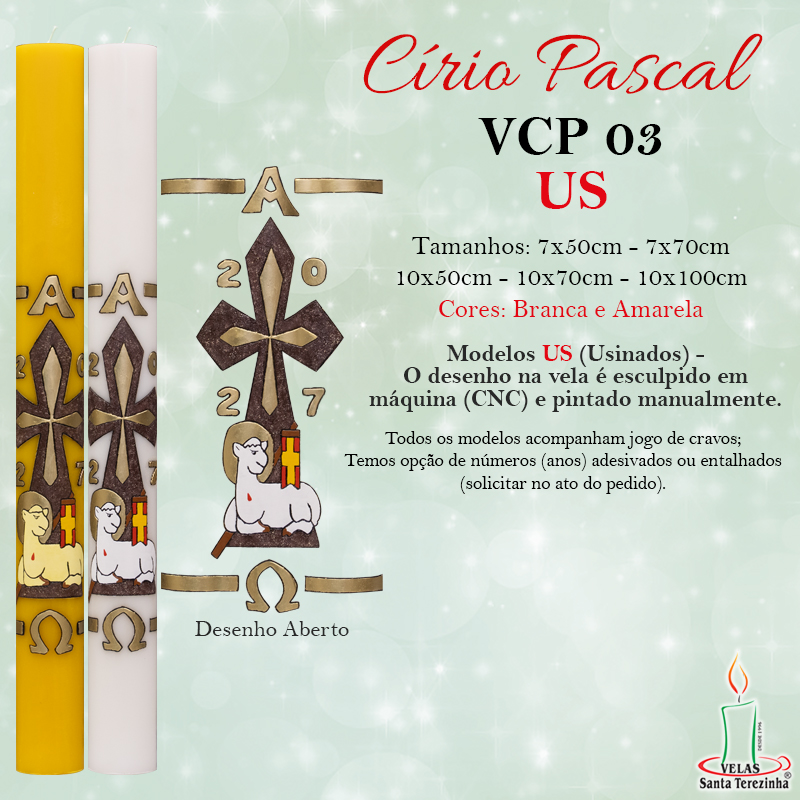 CÍRIO PASCAL VCP 03