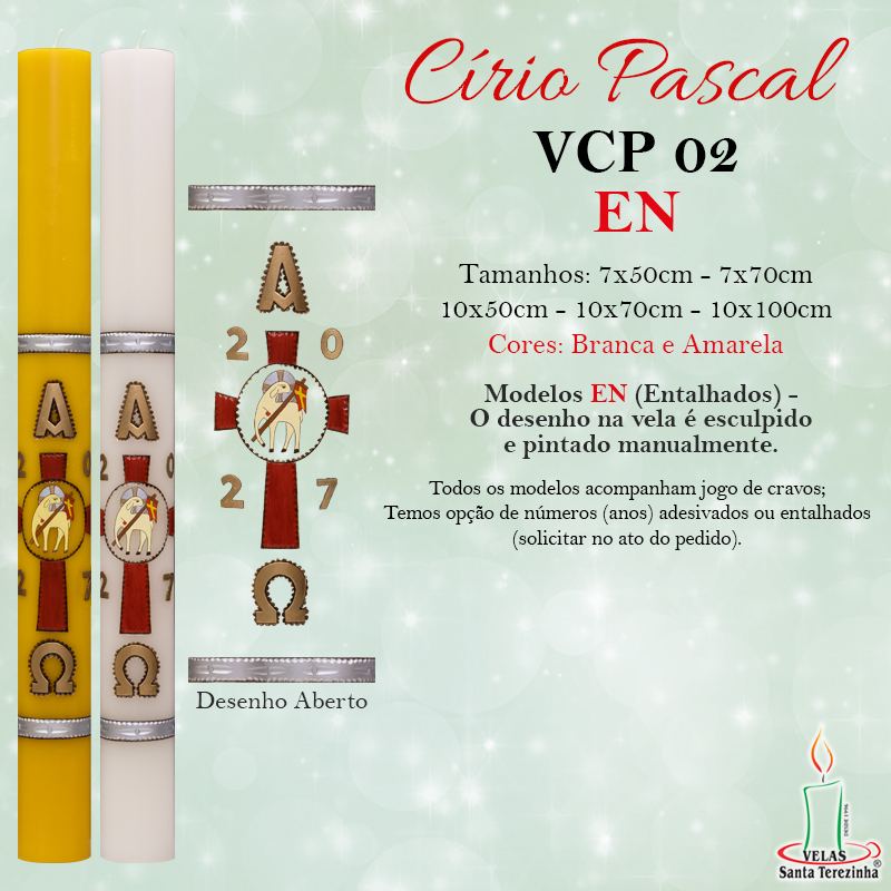 CÍRIO PASCAL VCP 02