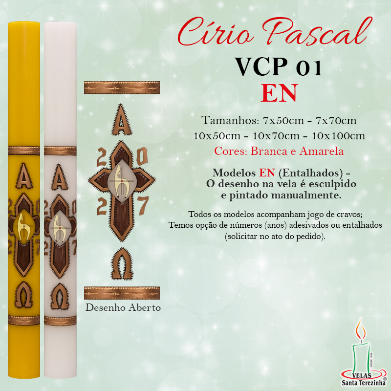 CÍRIO PASCAL VCP 01