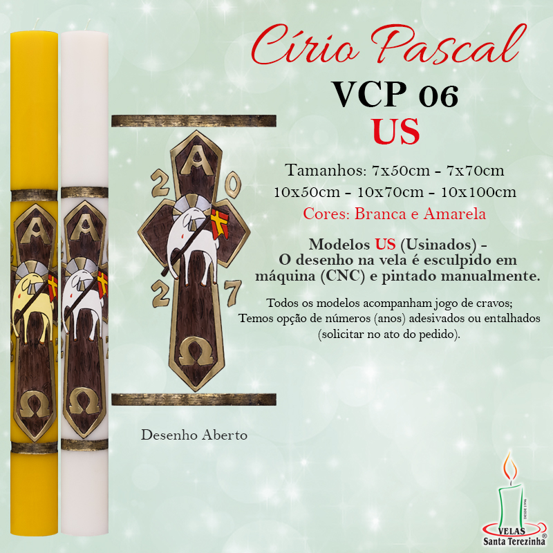 CÍRIO PASCAL VCP 06
